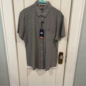 Dockers Smart flex Button Up Tee